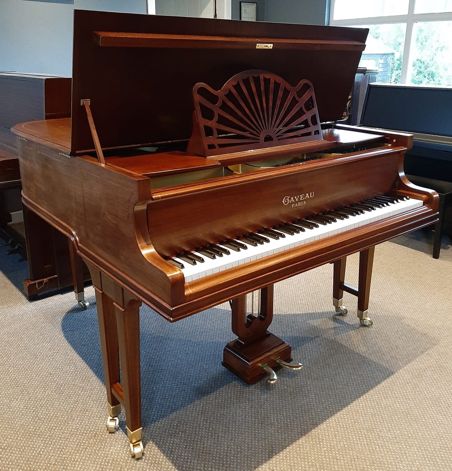 1907 Gaveau (Full Restoration & Rebuild)