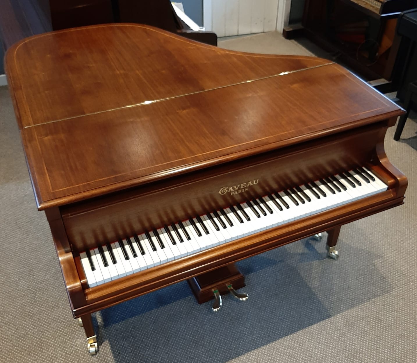 1907 Gaveau (Full Restoration & Rebuild)