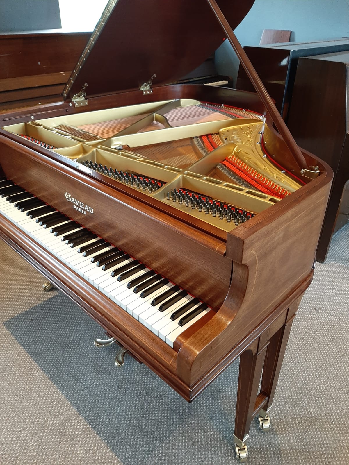 1907 Gaveau (Full Restoration & Rebuild)