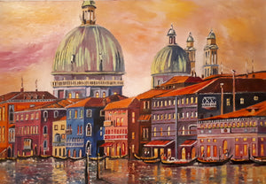 Venice Scene (SOLD)
